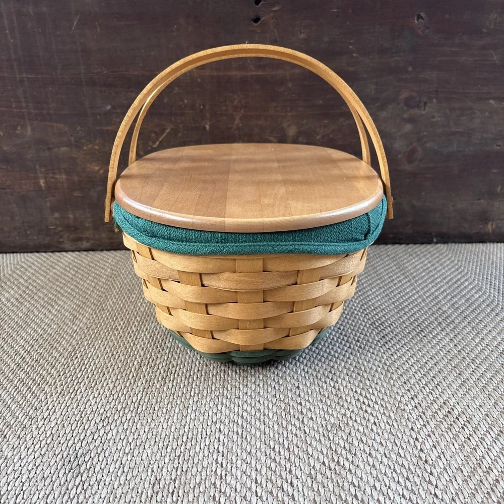 Longaberger Christmas Collection (2004) Get Together Basket Combo